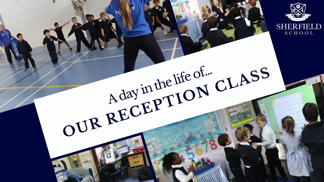 A Day in the Life of our Reception Class