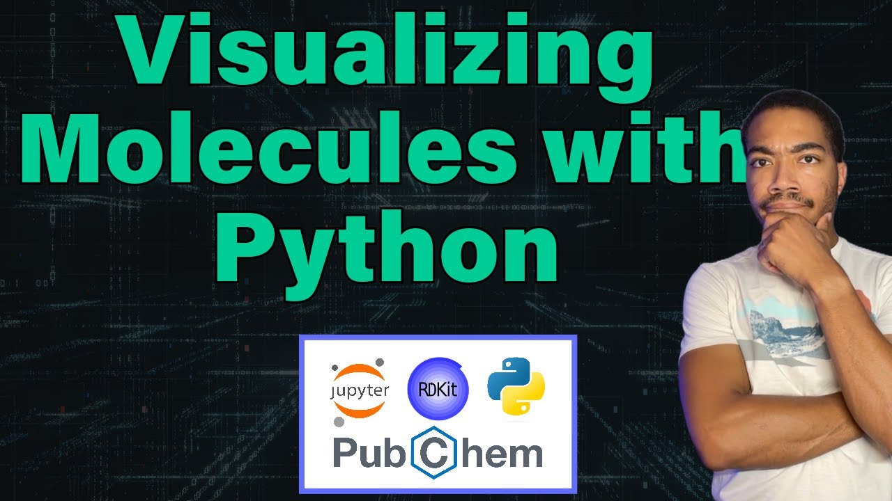 Быстрая визуализация молекул с помощью Python | Python для химиков