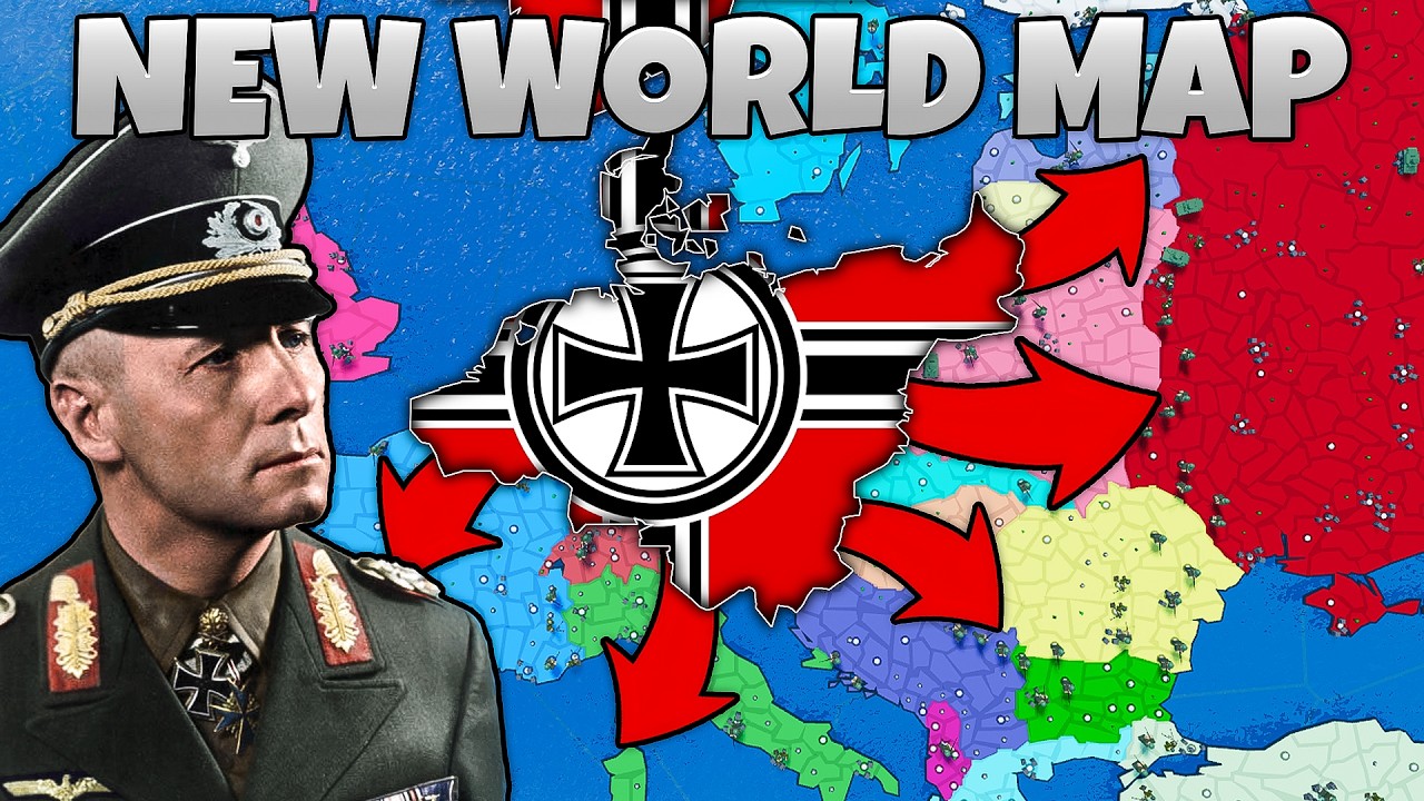 Новая карта мира В ОГРОМНА в Conquer The World