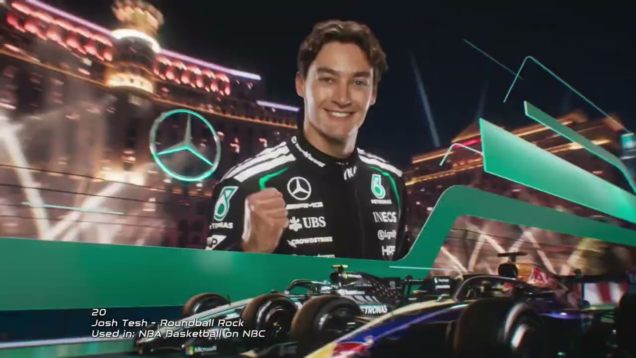 ANOTHER 17 versions of the 2026 Sky Sports F1 intro