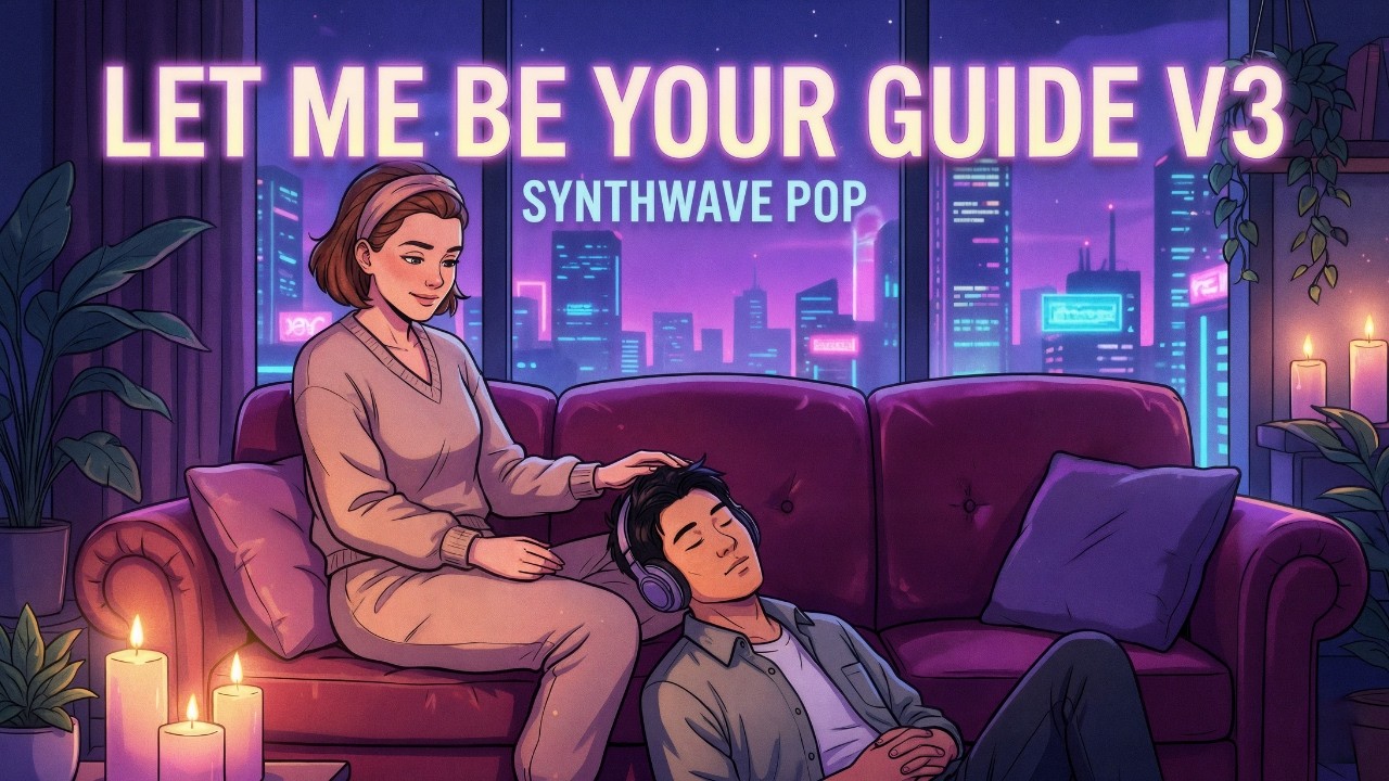 Let Me Be Your Guide V3 | Synthwave Pop | Meditation Music