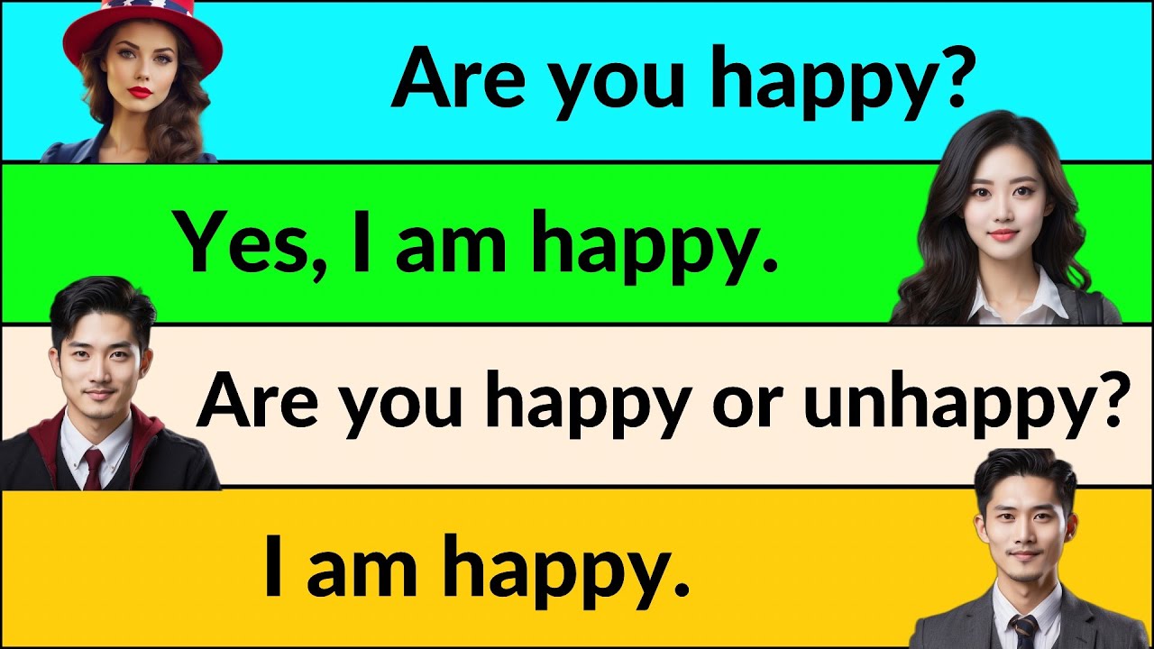 100 Essential English Questions & Answers for Beginners - Master Daily Conversations! ✅