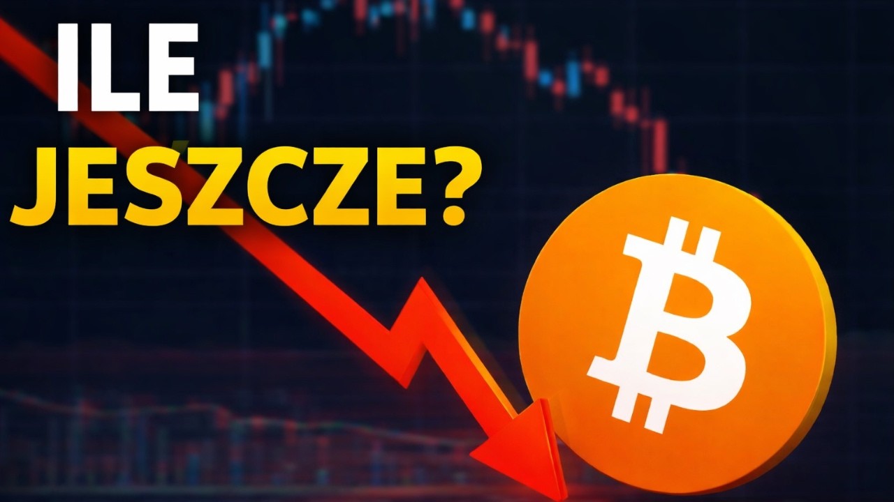 Jak nisko spadnie Bitcoin?