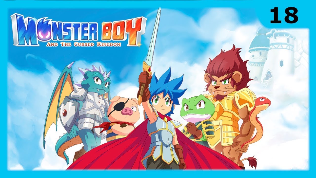 Monster Boy - #18 - Die Spukvilla Teil 1 [PS4 Pro|Deutsch]