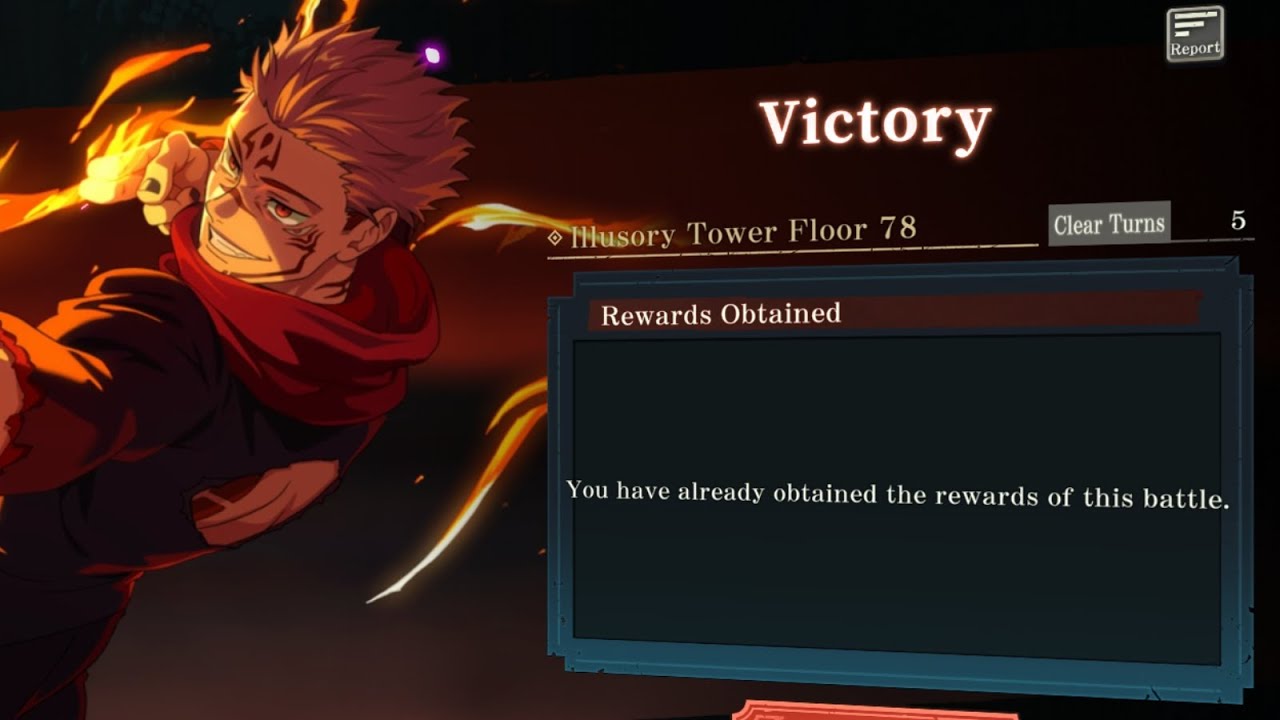 Floor 78 - 5 Turns  (JJKPP)