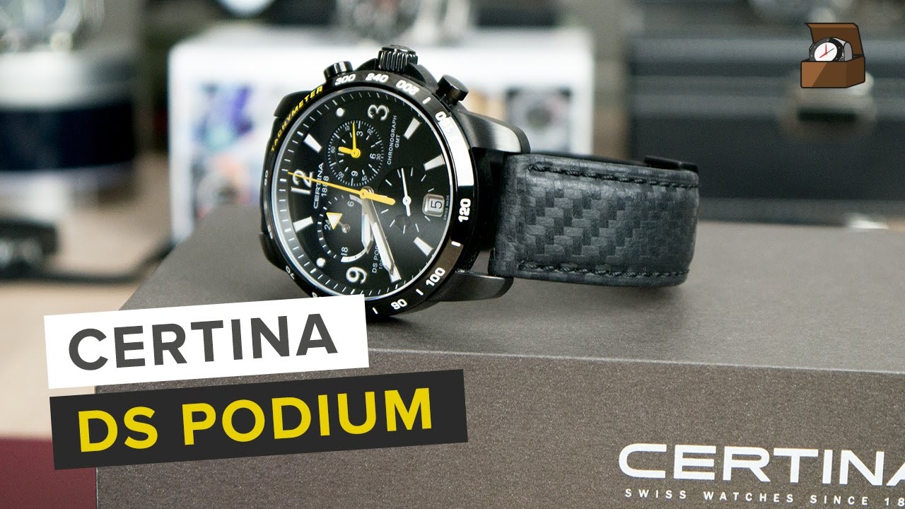 CERTINA DS PODIUM // Testbericht // Deutsch // 4K