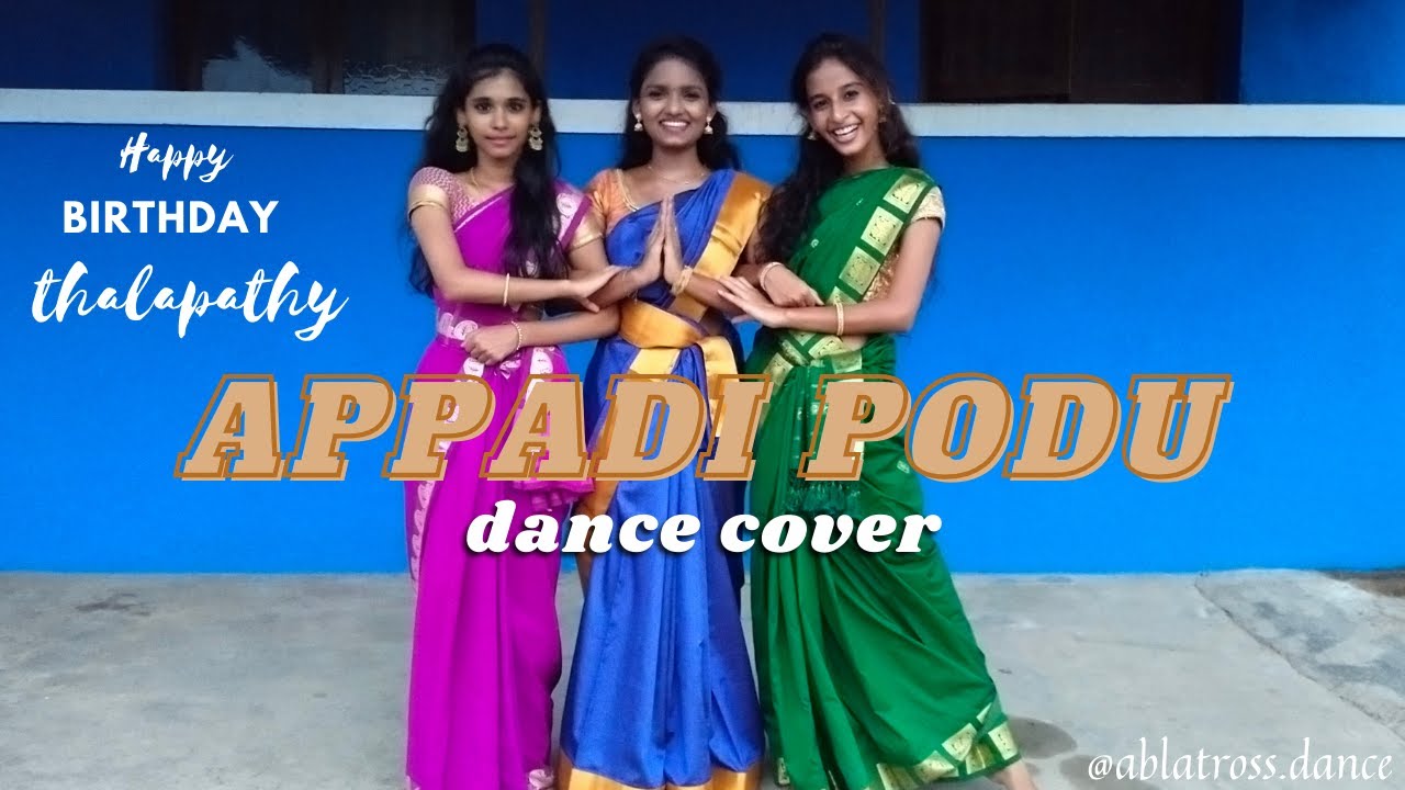 APPADI PODU DANCE COVER | GILLI SONG | ALBATROSS | VIJAY | TRISHA