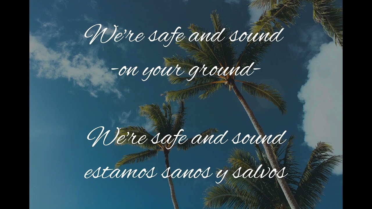 🎧Safe and Sound - Capital Cities (Español-inglés + Lyrics)
