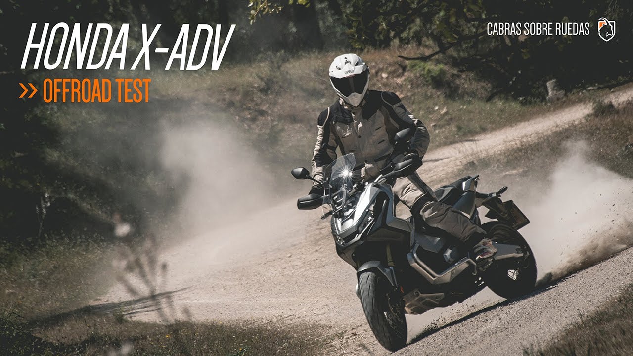 Honda X-ADV | OffRoad test | Cabras Sobre Ruedas