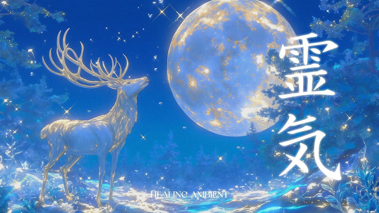 Full Moon 🌕 Buck Moon Manifest Abundance with 432Hz Reiki Music