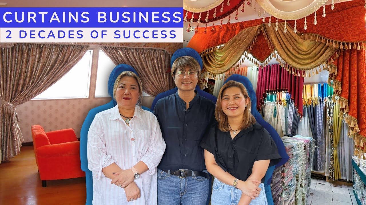 20 Years Selling Curtains&mdash;The TRUTH Behind the SUCCESS, STRUGGLES & CHANGES