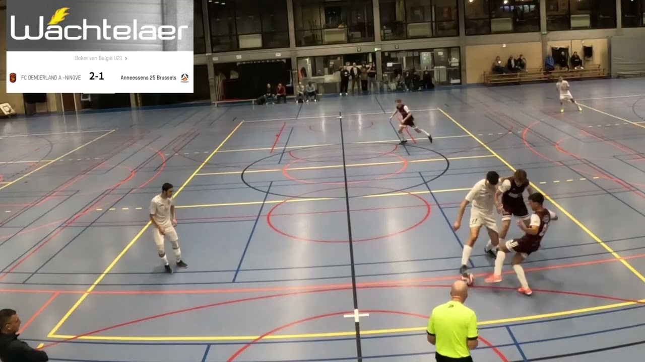 Samenvatting Futsal Club Denderland - Anneessens 25 Brussels