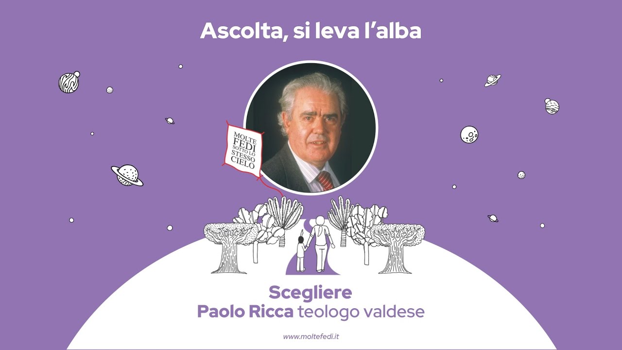 Paolo Ricca | Scegliere | Molte Fedi 2021