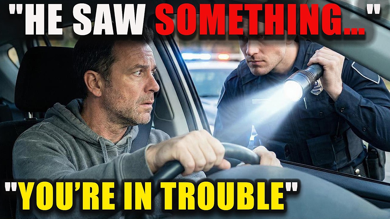 If Cops Shine a Light in Your Car—Do THIS Now or They'll Search It
