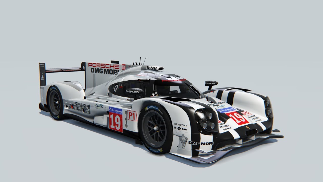 Porsche 919 Hybrid 2015 • Hotlap in Spa-Francorchamps #1 • Assetto Corsa PS4