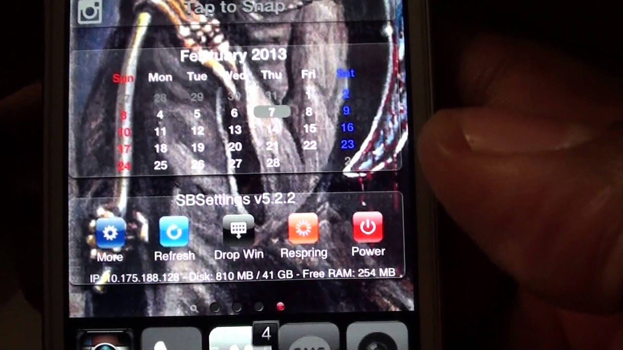 SICK IPHONE 5 ( Jailbroken )