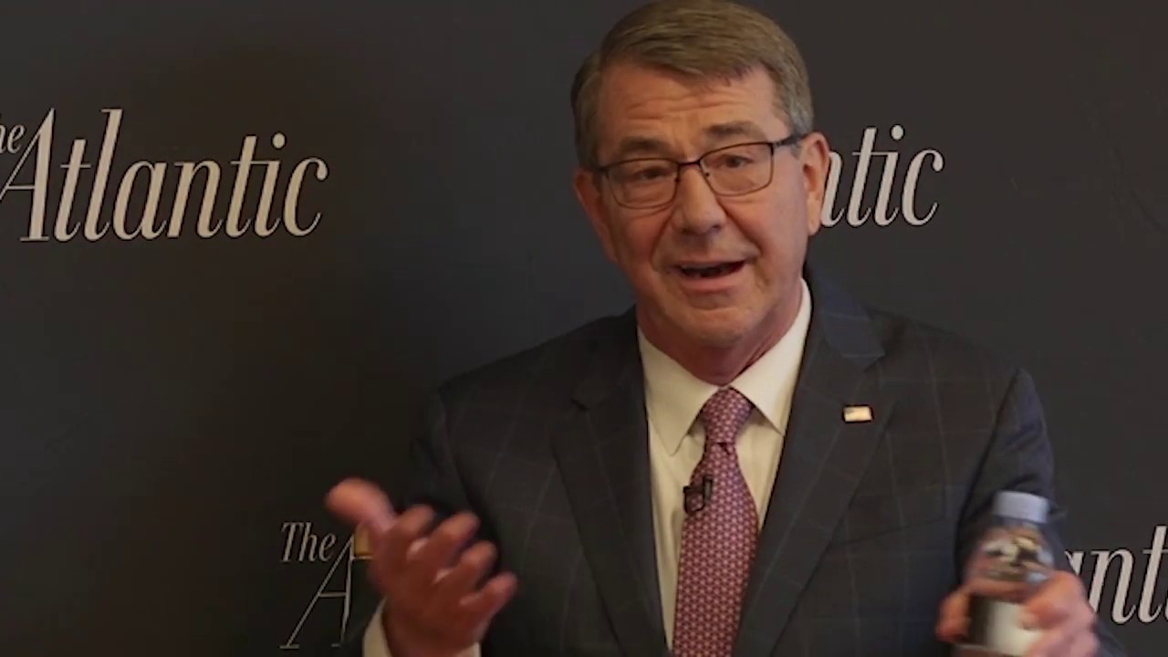 Atlantic Exchange: Former Secretary of Defense Ash Carter with Jeffrey Goldberg