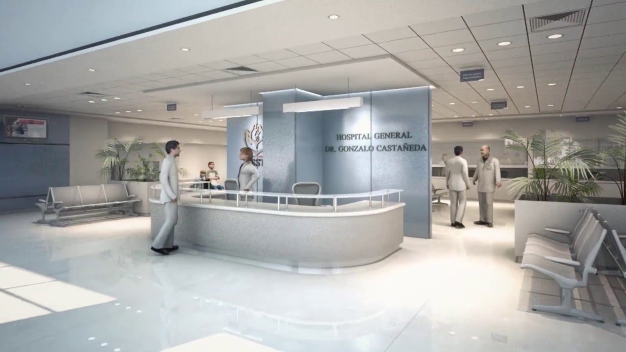 RECORRIDO VIRTUAL / VIRTUAL TOUR - HOSPITAL TLATELOLCO