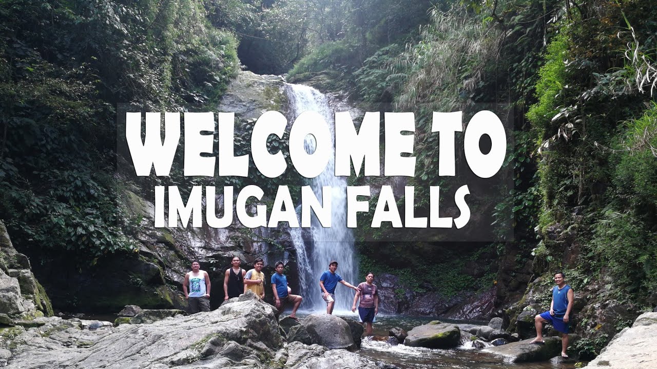 IMUGAN FALLS OF STA.  FE