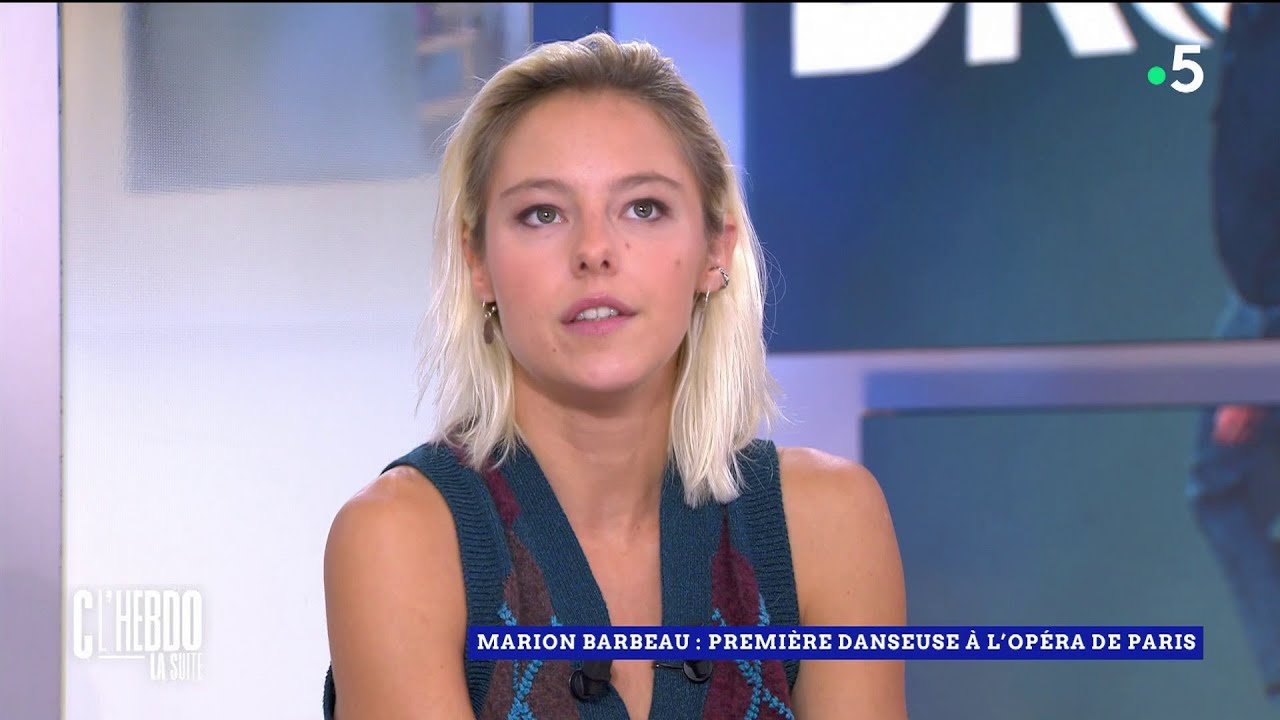 Marion Barbeau : de la danse au cinéma  - C l’hebdo - 28/09/2024