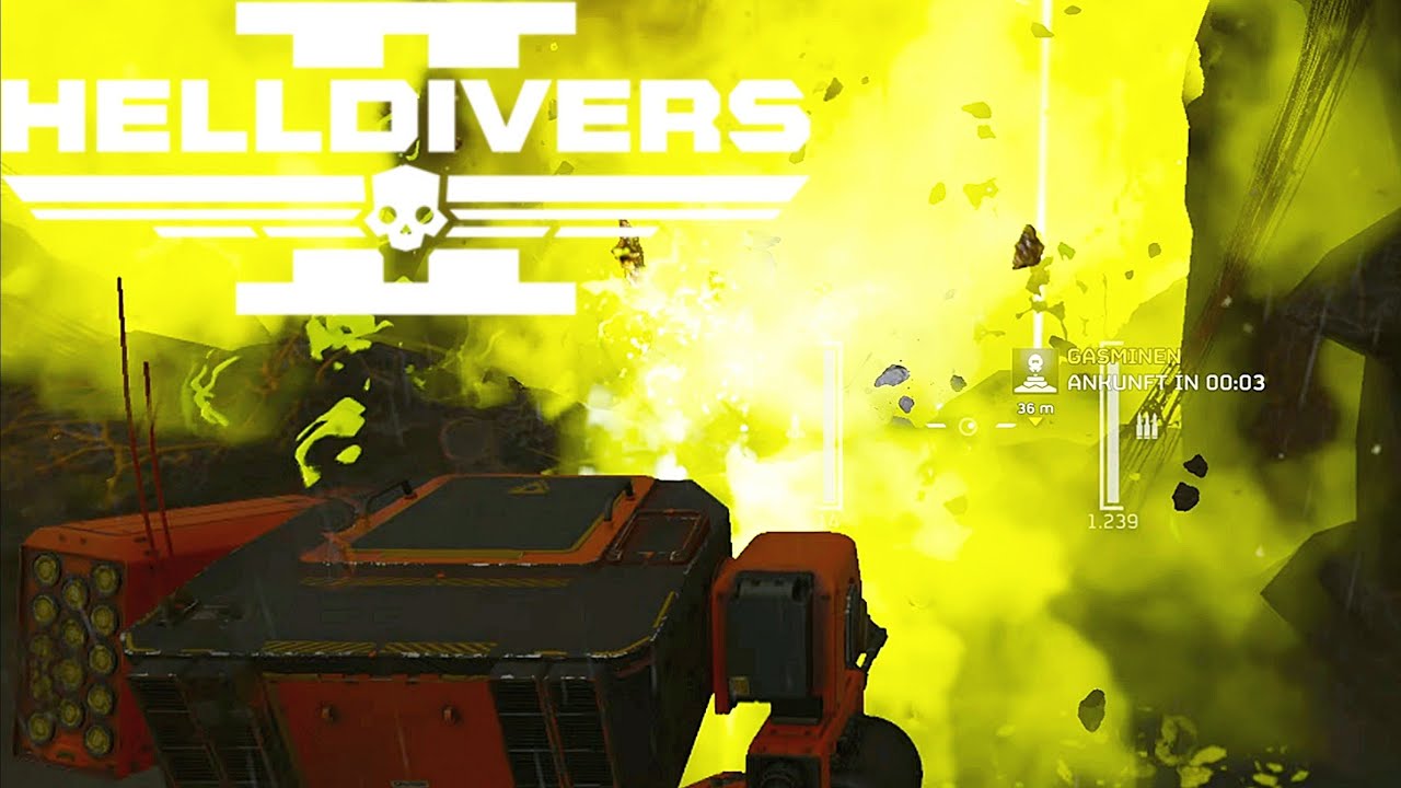 Helldivers 2 | Ich sehe grün