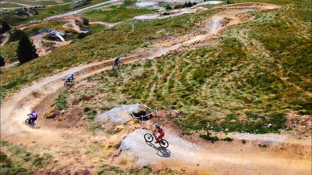 NUOVA JUMP LINE AL BIKE PARK TONALE