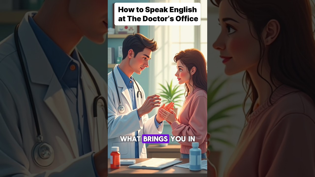 Learn Perfect English For Your Next Doctor Appointment