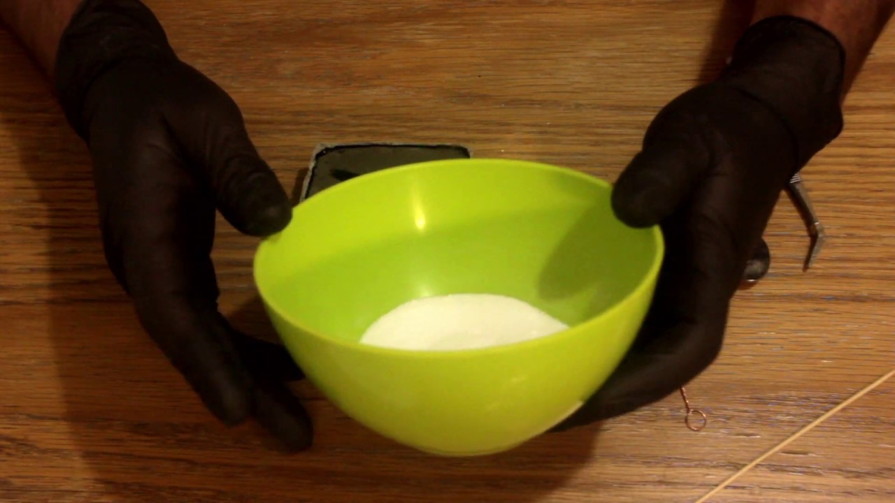 Baking Soda + Super Glue = Metal!