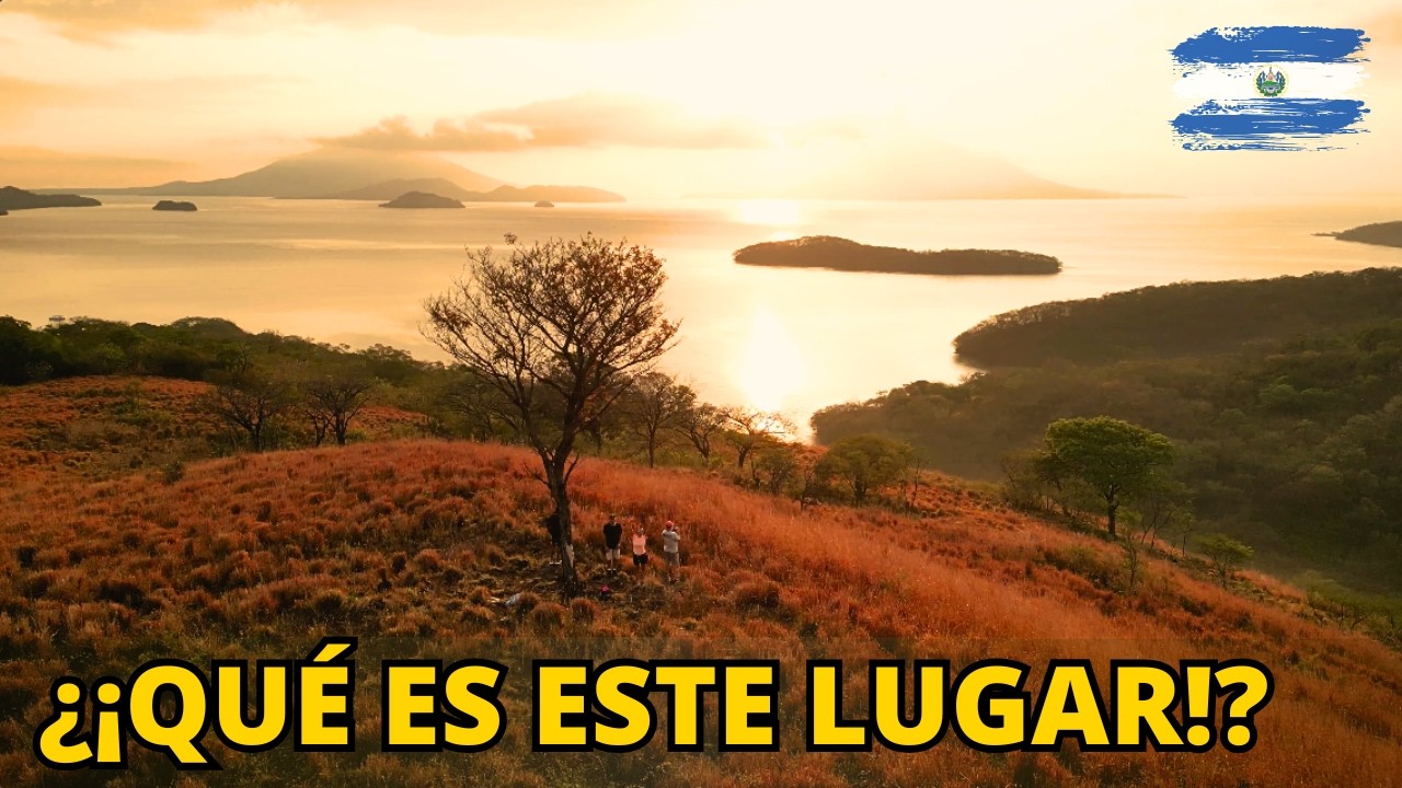 ¡Nadie nos dijo que esta isla existía en El Salvador! 😱🇸🇻