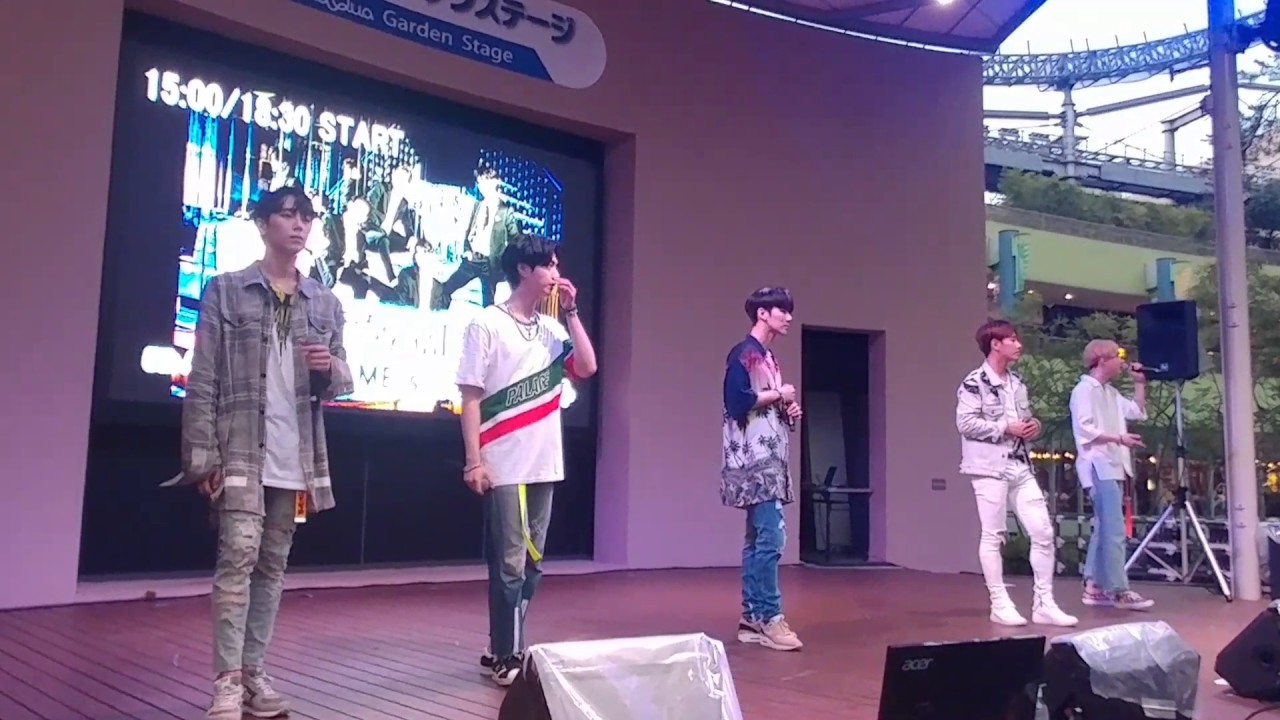 2017.7.18 18:30 LaQua MYNAME is リリイベ Always