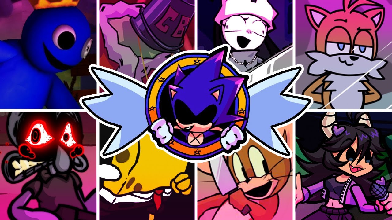 FINAL ESCAPE but Every Turn a Different Character Sings 🎤 ( FNF FINAL ESCAPE ) 💜