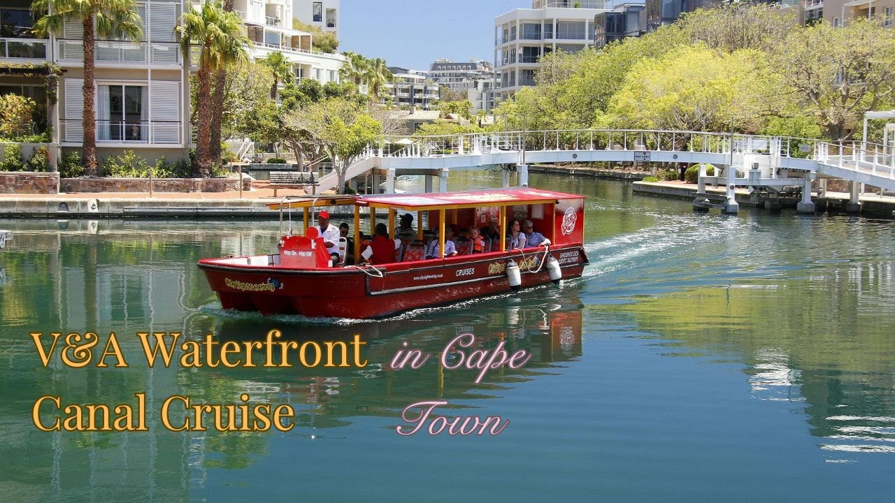 V&A Waterfront Canal Cruise in Cape Town