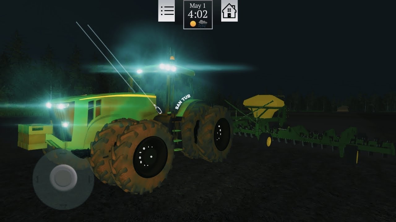 DICAS PARA O FUNCIONÁRIO PLANTAR SEM DEIXAR MUITAS FALHAS | FARMING USA 2 ANDROID | SAN TUB