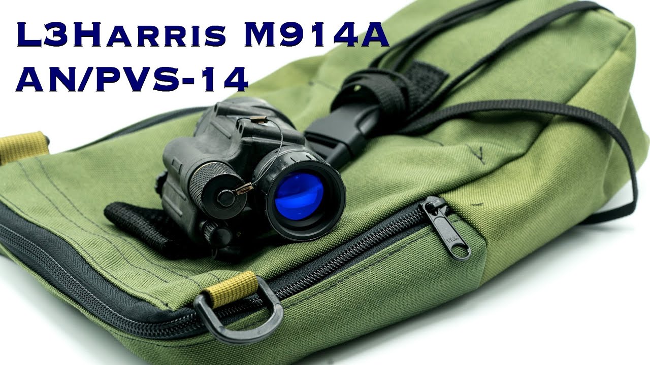 L3Harris M914A PVS-14 Overview