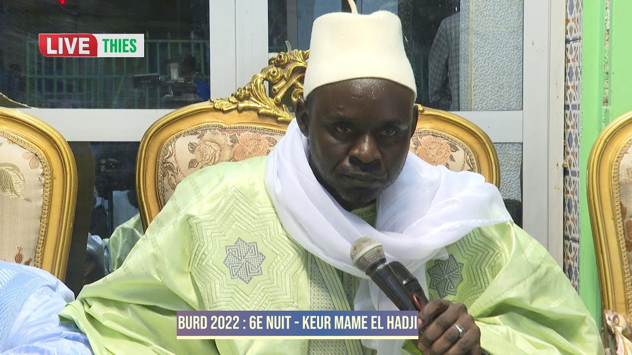 🔴LIVE :BURD 2022 : 8e NUIT - KEUR MAME EL HADJI - 04 OCTOBRE 2022