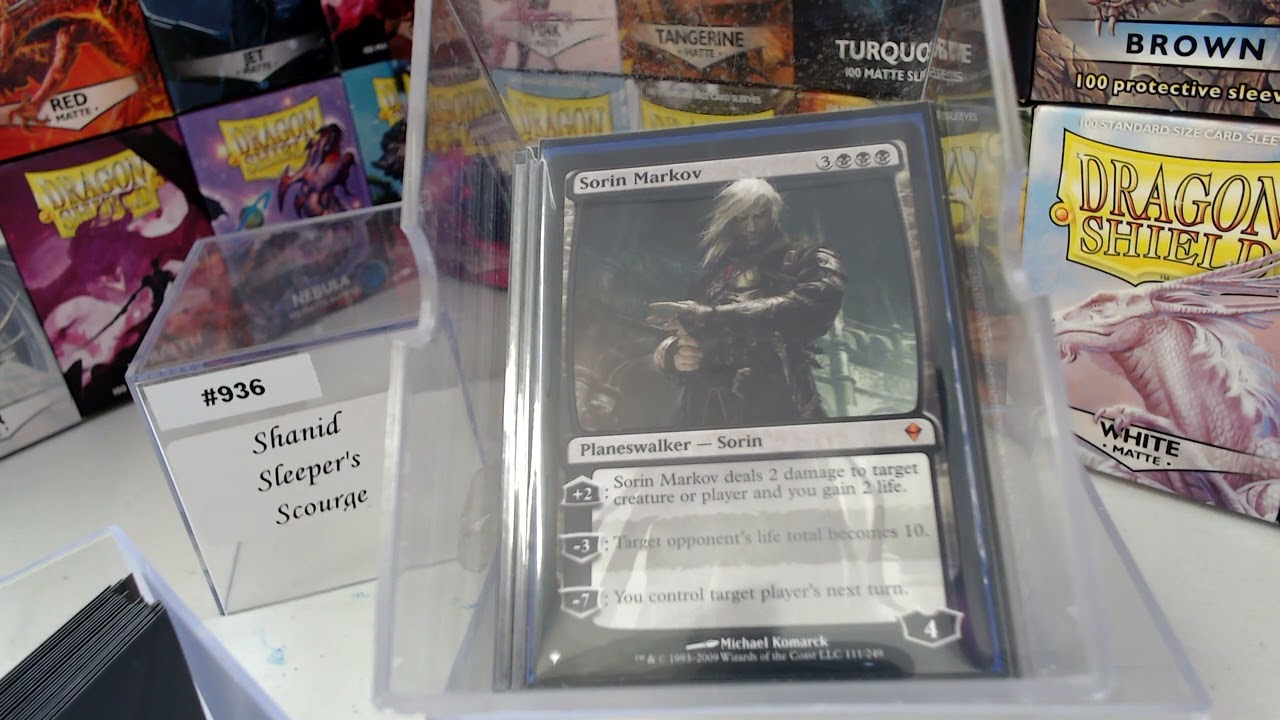 Deck #936   Shanid, Sleepers Scourge