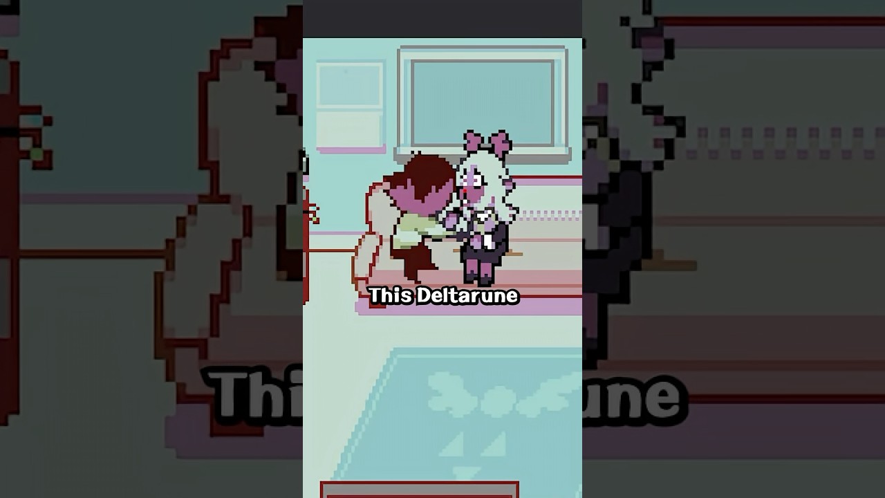 The CONTROVERSIAL Noelle Weird Route Animation in Deltarune Chapter 4