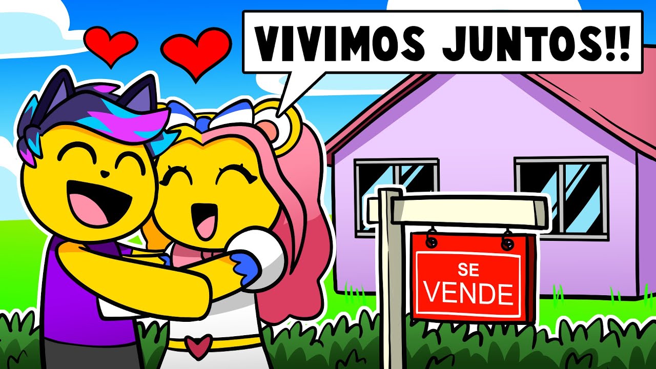 NOS VAMOS A VIVIR JUNTOS a la NO CASA de NUESTROS SUEÑOS - WOBBLY LIFE