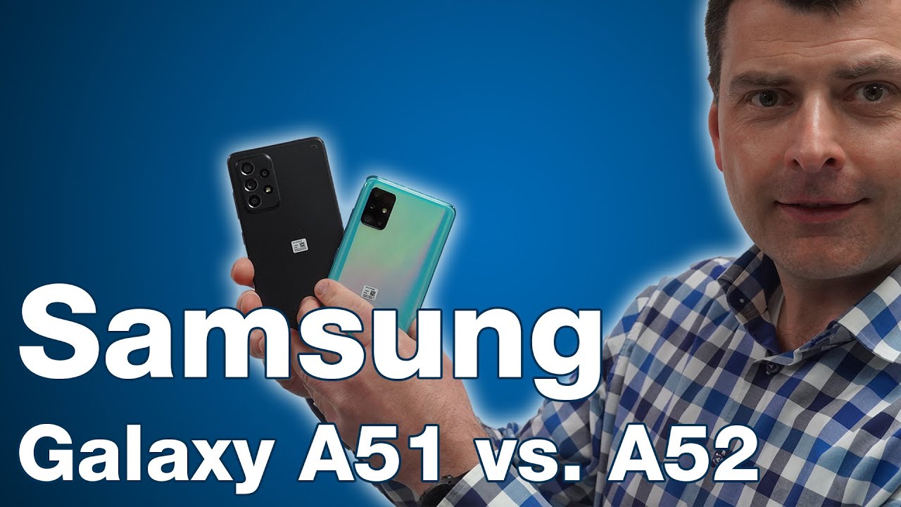 Samsung Galaxy A51 vs. Samsung Galaxy A52 (deutsch)