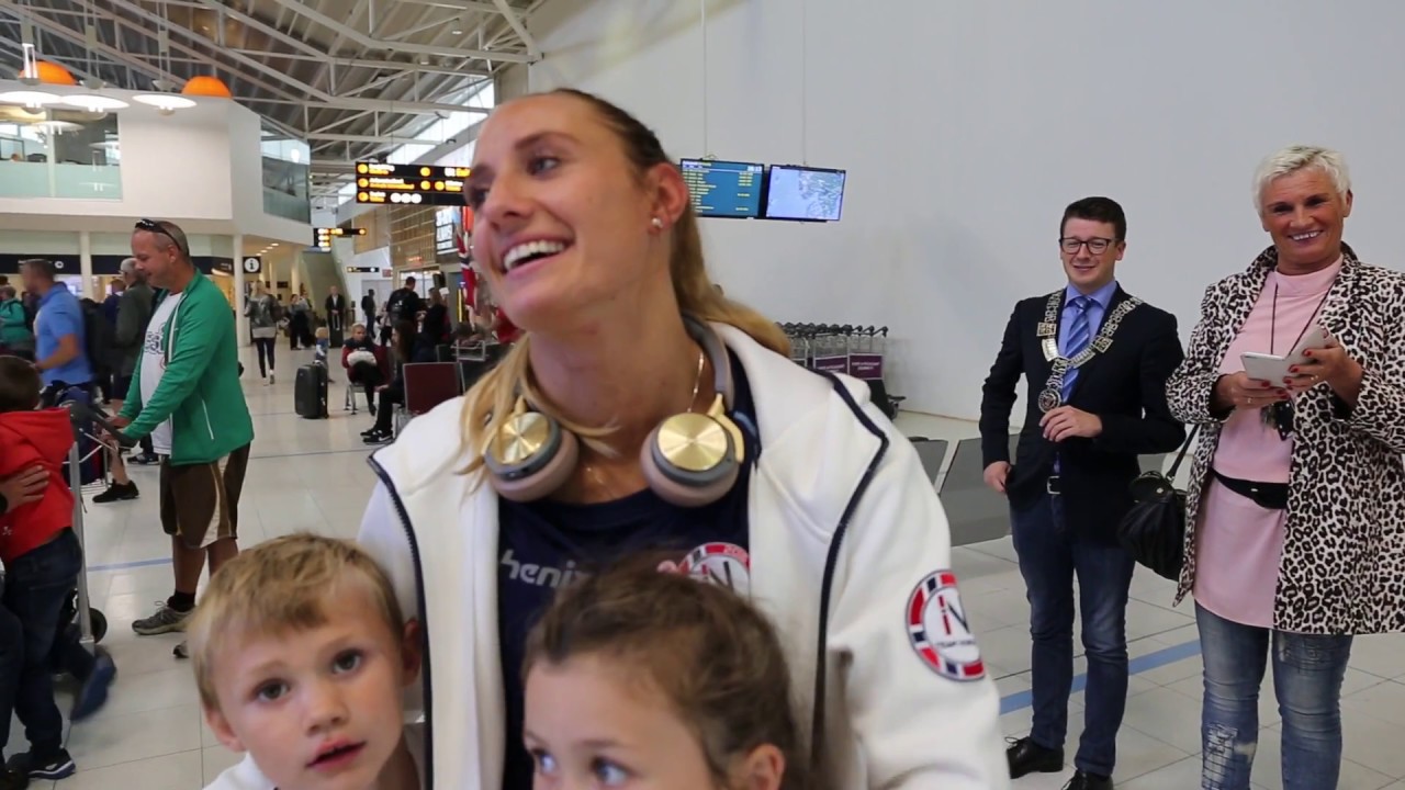 Camilla Herrem kommer hjem fra OL i Rio