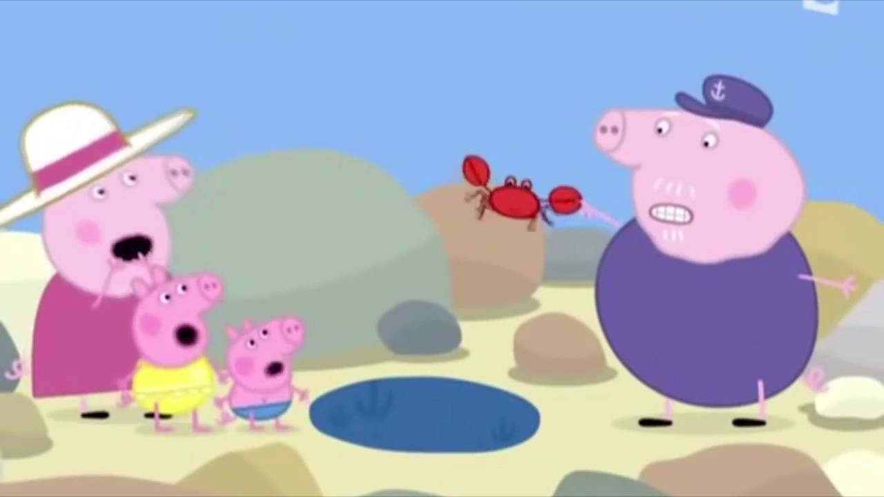 [FRYTP] Peppa et Morsay &agrave; la mer