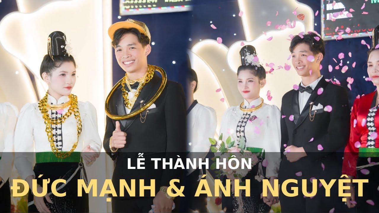 TOÀN CẢNH LỄ THÀNH HÔN 