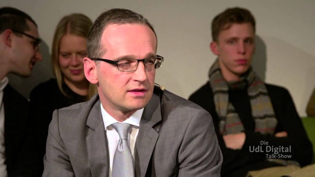 Heiko Maas, Stefan Gro&szlig; Selbeck & Cherno Jobatey Politik fit f&uuml;r digitale Zeit? - UdL Digital Talk