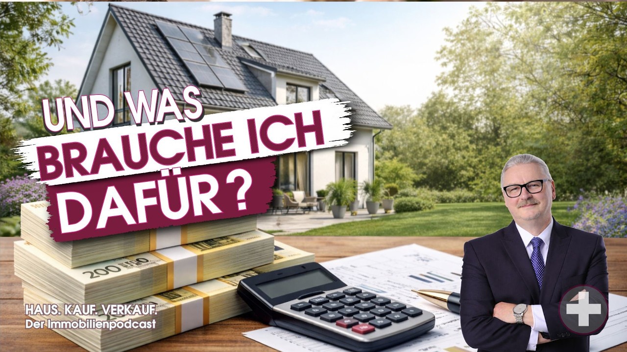 Finanzierung beim Hauskauf: Zinsen, Tilgung & Sondertilgung einfach erklärt | Haus.Kauf.Verkauf #2