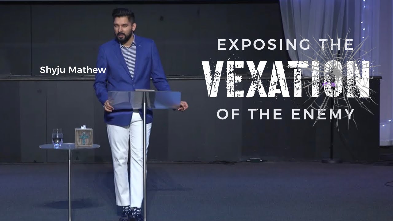 Разоблачение духа уныния! Автор: Шайджу Мэтью