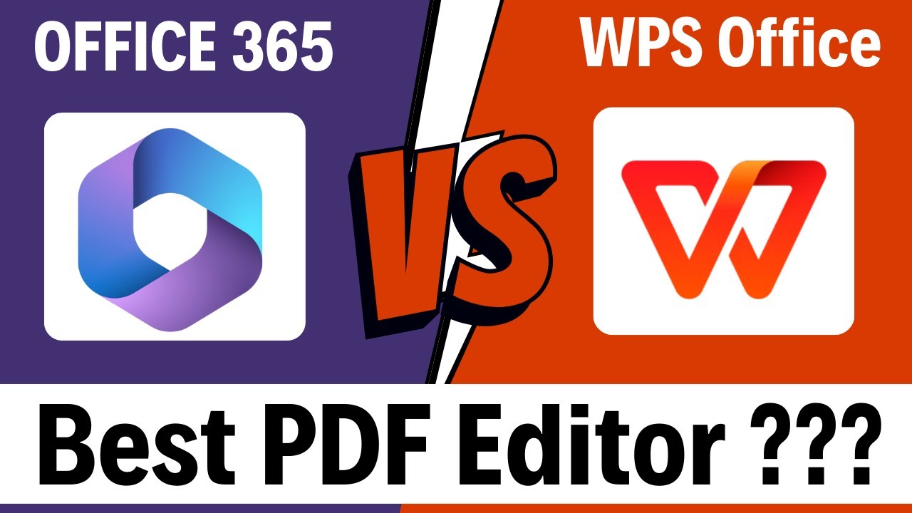 Лучший PDF-редактор | Office 365 против WPS Office — кто победит?