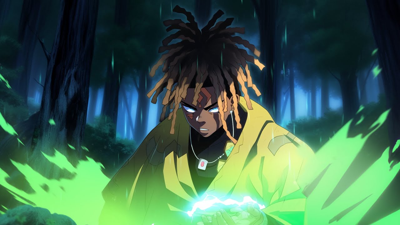 juice wrld-Tuck It (unreleased) prod.cj x rockyroadz (amv)