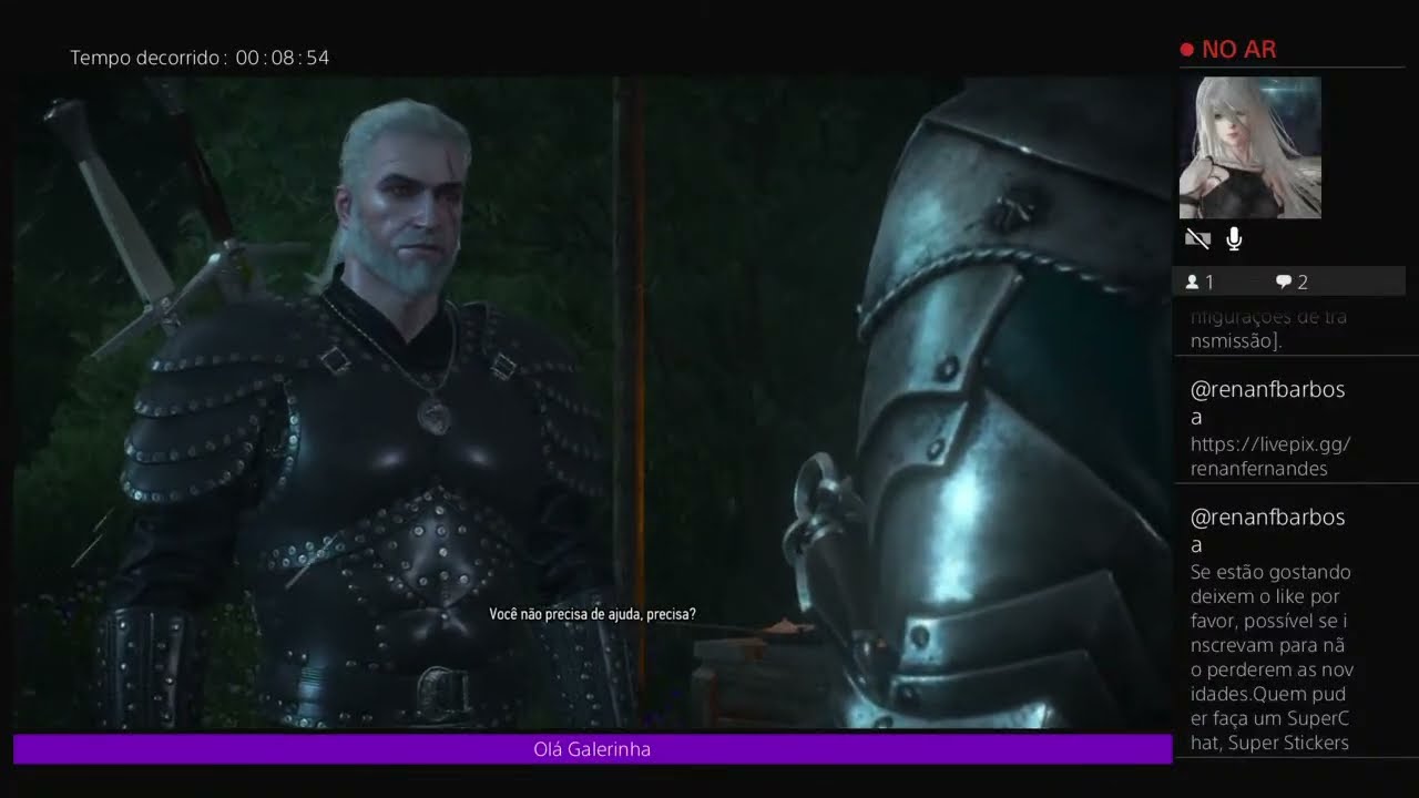 The Witcher 3: Wild Hunt Part 48: Caçando O Vampiro e  Batalha de Dun Tynne🔥