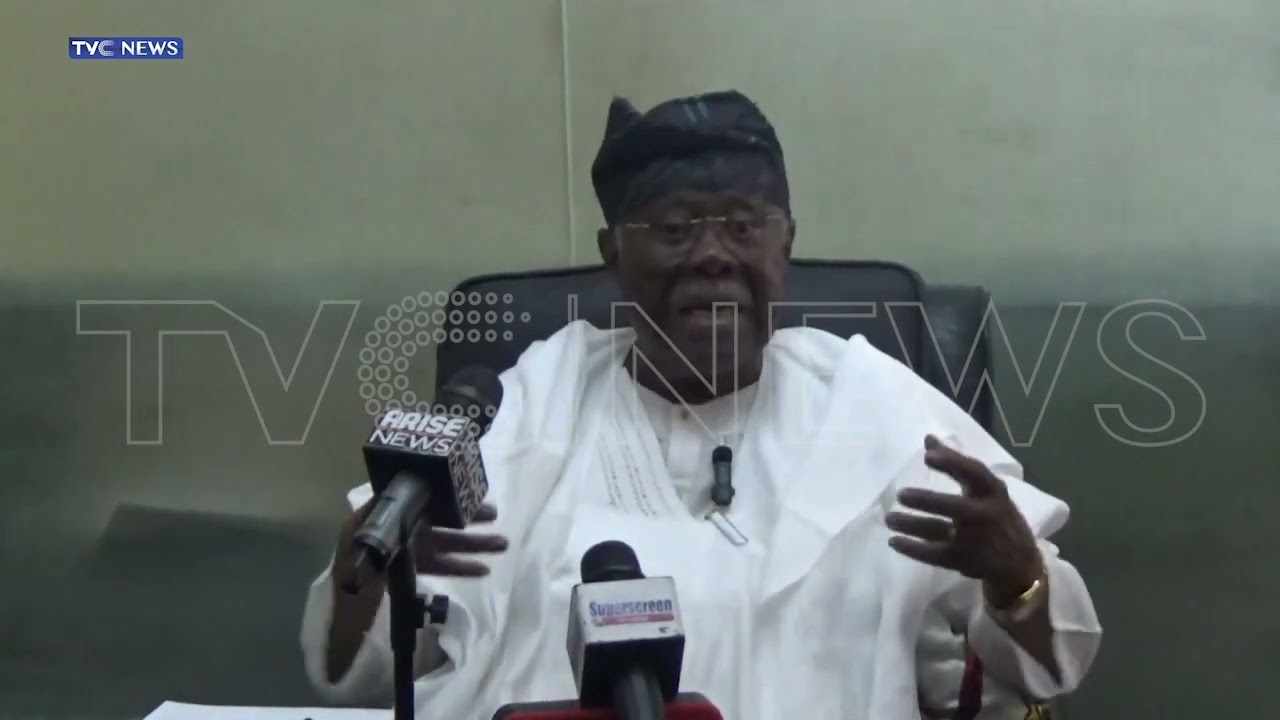 Give President Tinubu More Time, Bode George Appeals To Nigerians