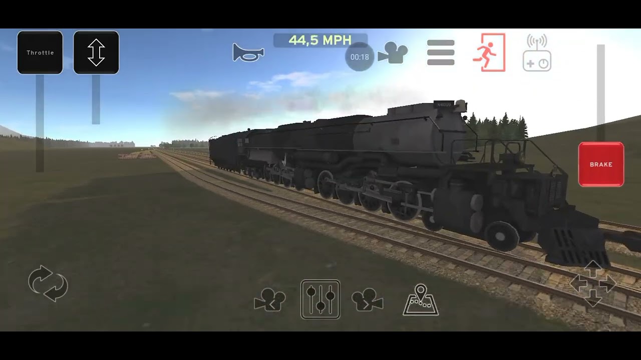 O acidente da locomotiva Big Boy